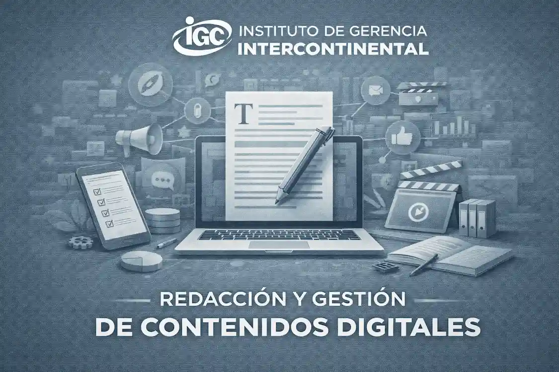 Imagen de Redacción y Gestión de Contenidos Digitales
